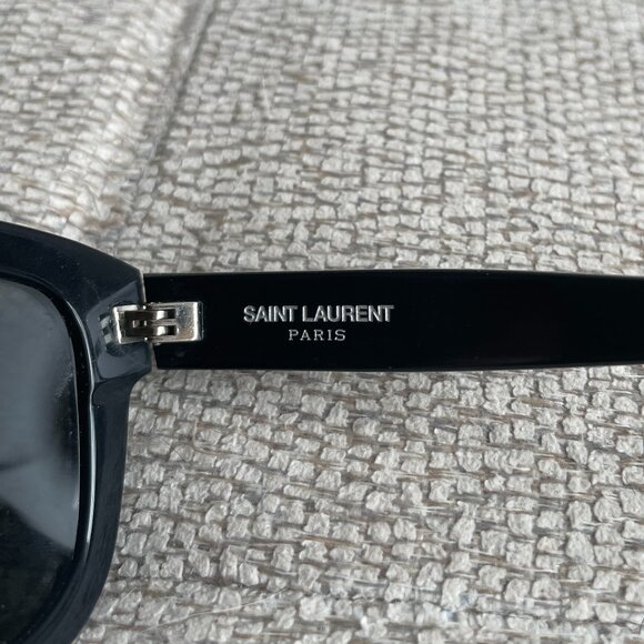 Authentic Saint Laurent Sunglasses black - Picture 3 of 8
